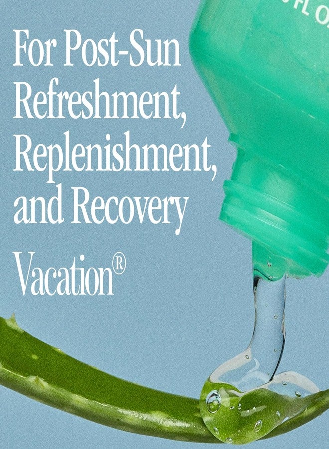 VACATION Mini After Sun Gel, Travel Size Soothing Aloe Vera Gel for Sunburn Relief, Hydrating & Cooling, Non-Sticky Aftersun Care, 1oz (Value Pack of 6) - Image 3